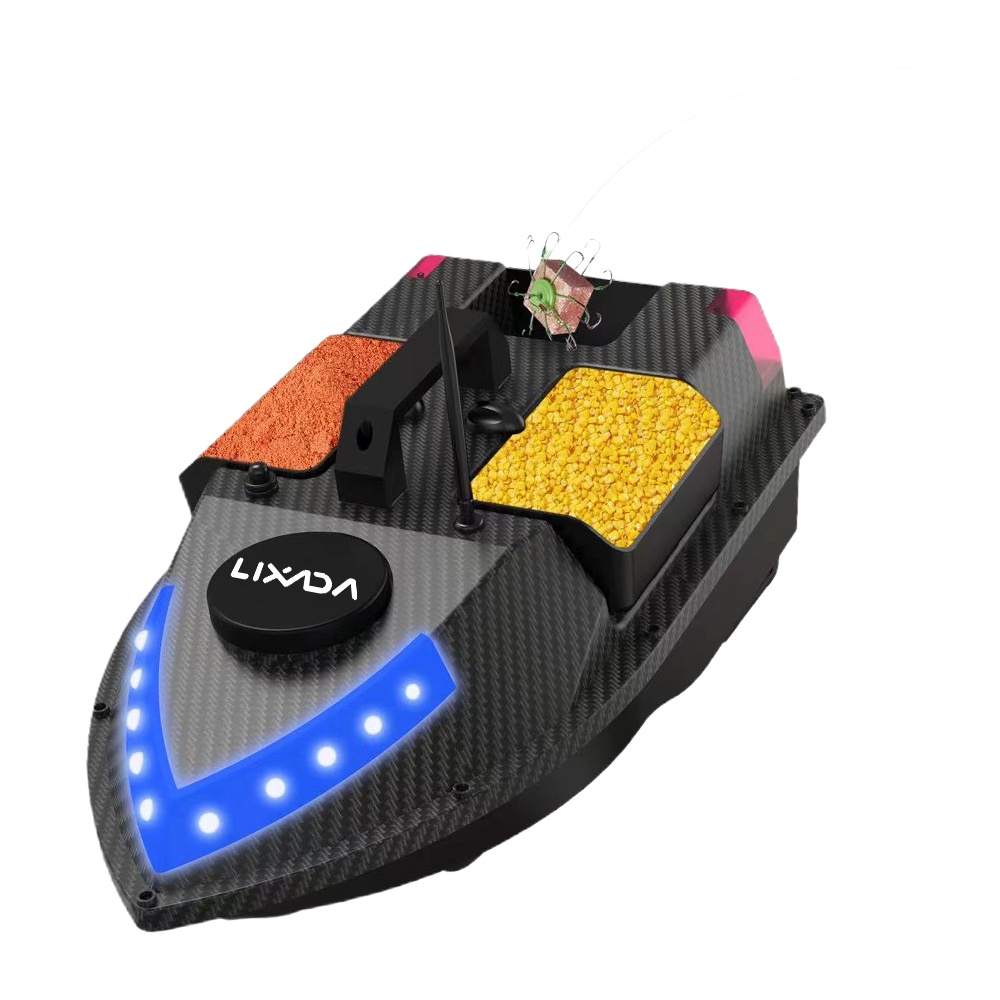 Zavážecí loďka, zakrmovací loď s GPS