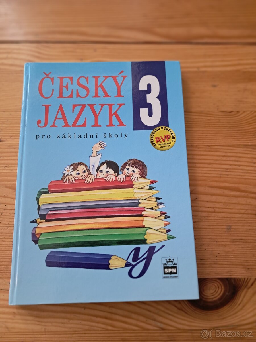 Český jazyk 3 pro základní školy - nová
