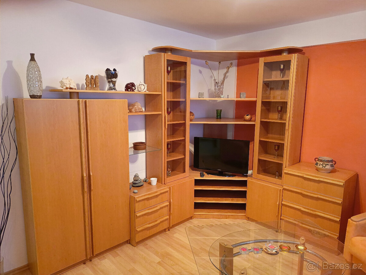 Obývací stěna rohová jako nová