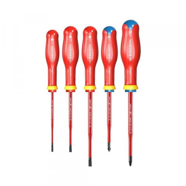 FACOM Protwist SLIM 1000V VDE - sada šroubováků - NOVÉ
