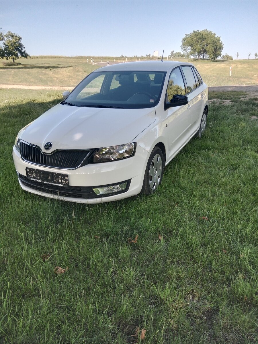 Škoda Rapid spacebak