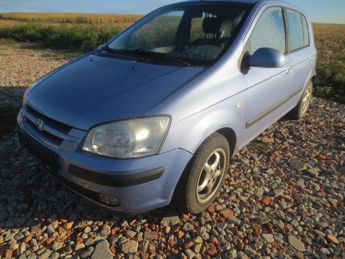 Hyundai Getz 1,5 crdi dily