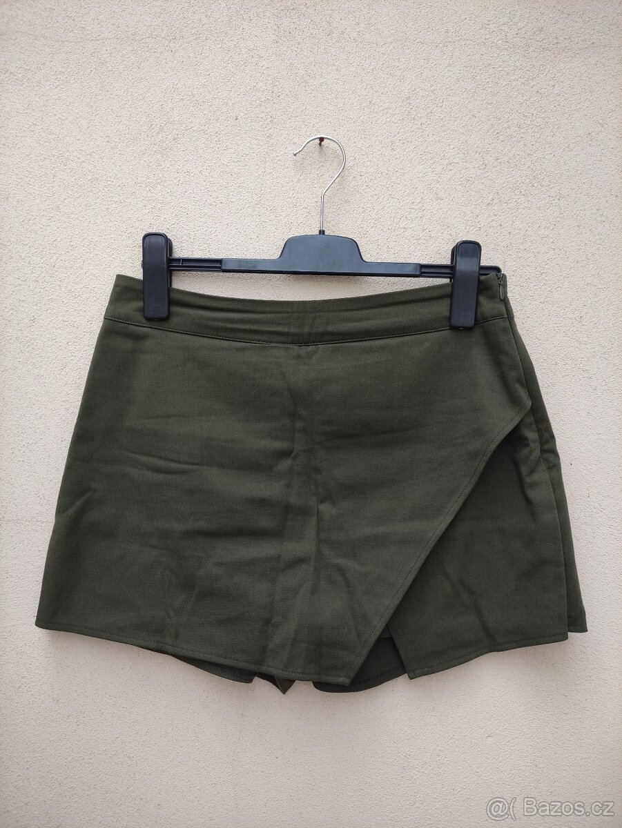 Khaki sukně/šortky