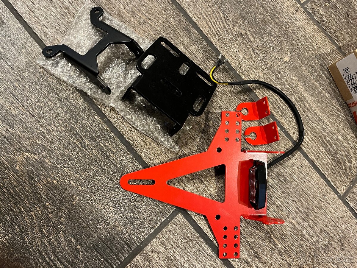 Nový držák nosič SPZ moto