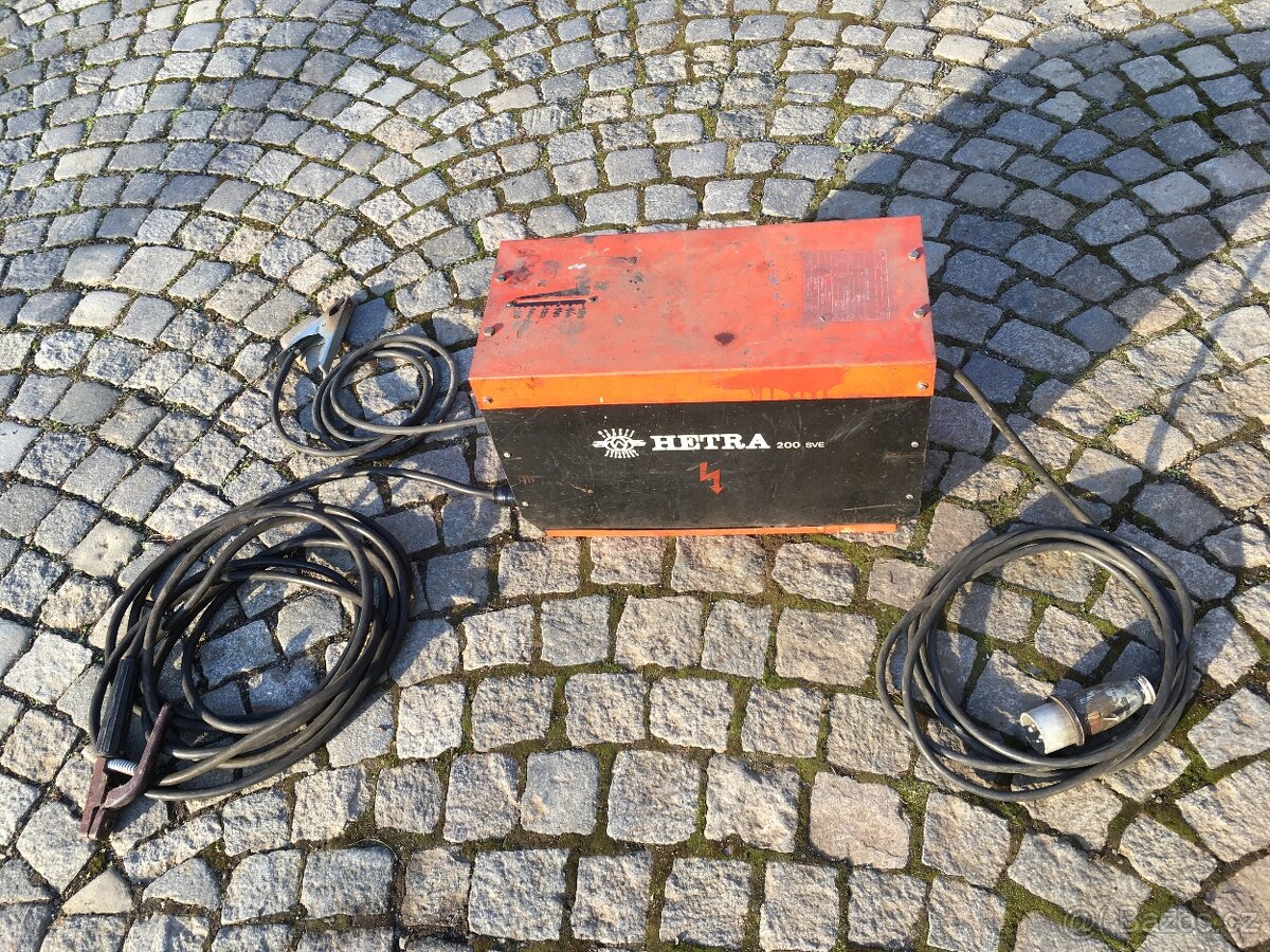 Svářečka HETRA 200 SVE
