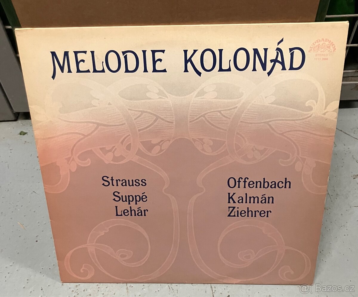 Retro gramofonové desky