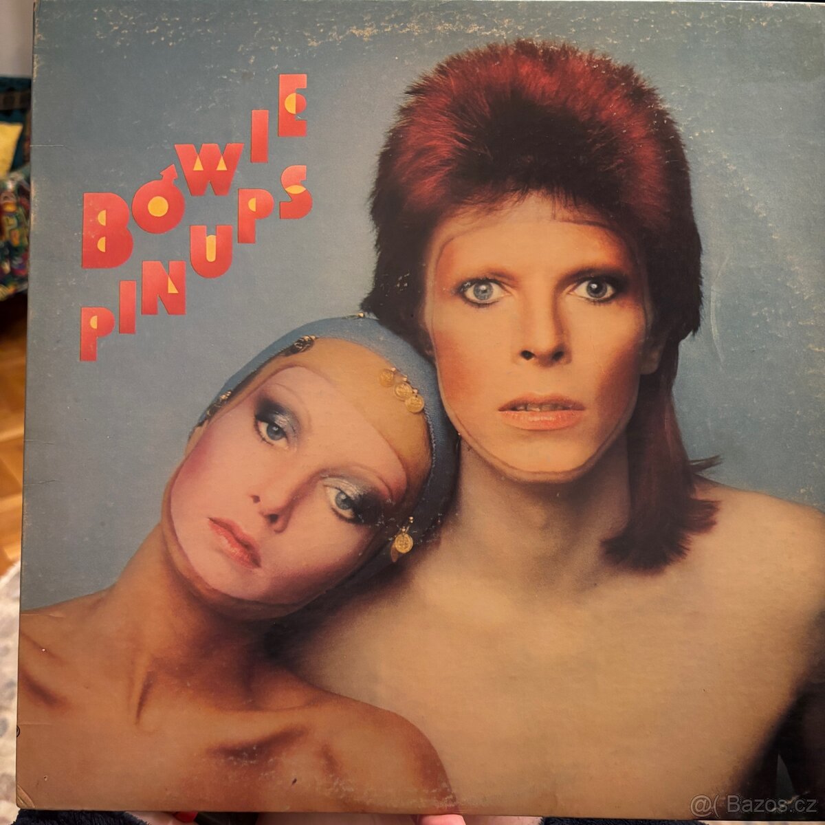 David Bowie — Pinups. LP