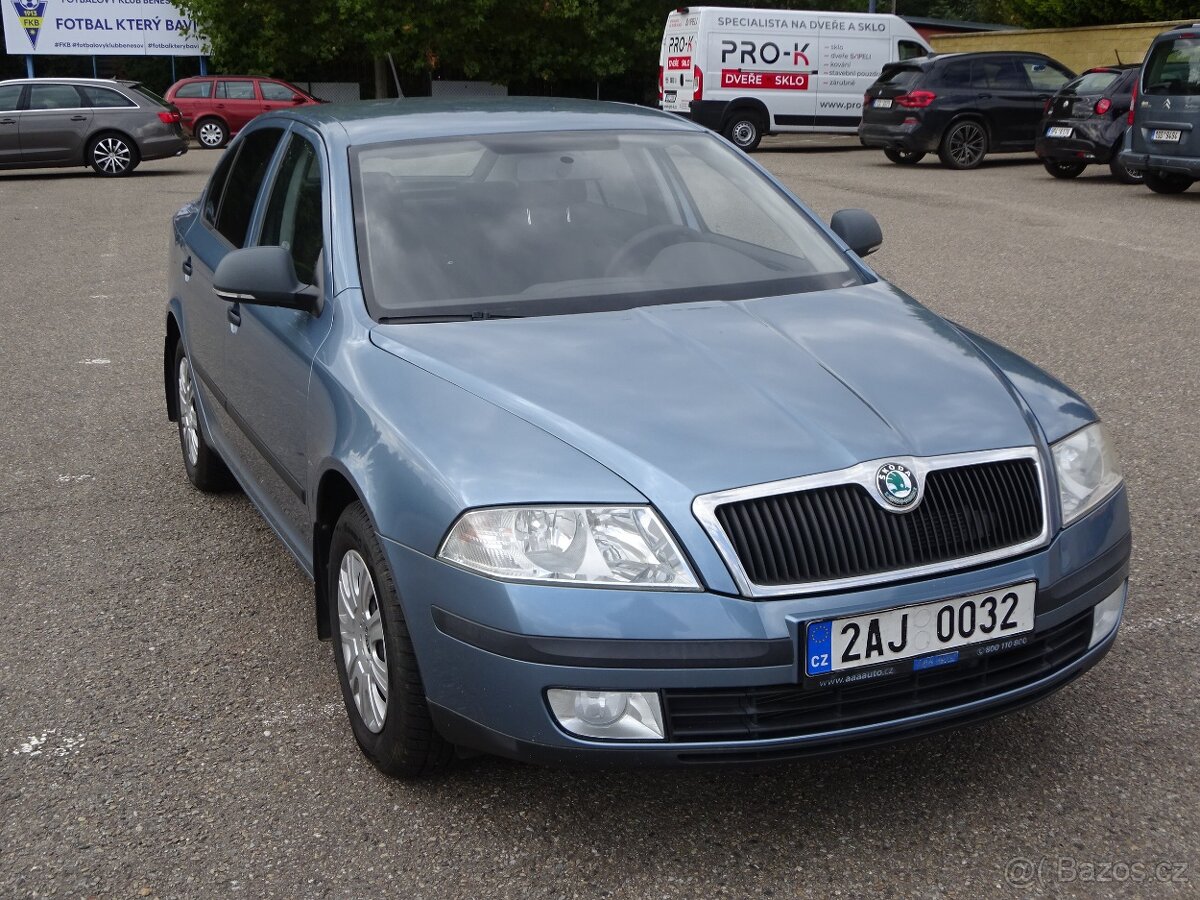 Škoda Octavia 1.6 MPI r.v.2011 (75 kw) serviska