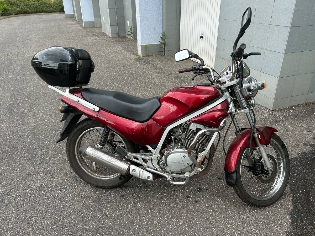 Prodam Kinetik gt 125