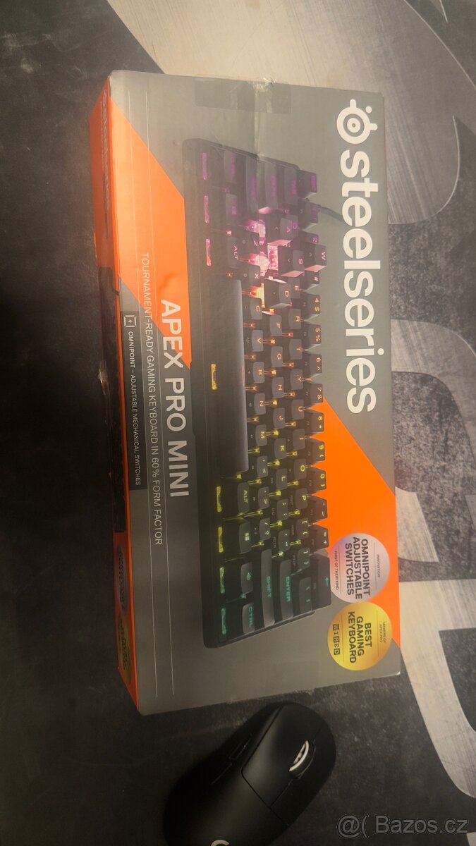Steelseries Apex Pro Mini TKL⌨️🔥