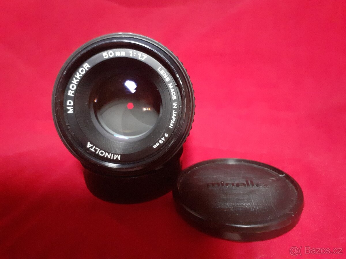 Minolta MD Rokkor 50mm 1:1.7