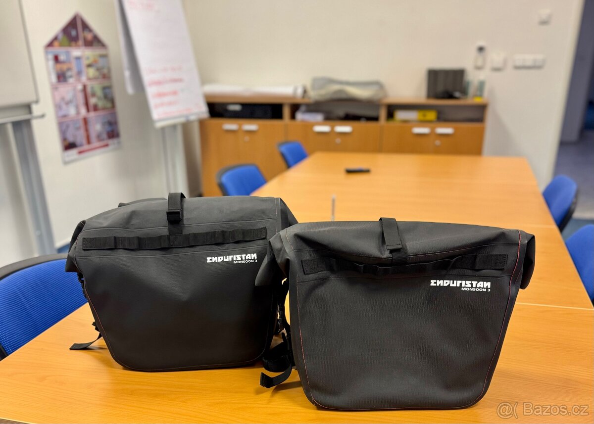 Tašky na motorku Enduristan