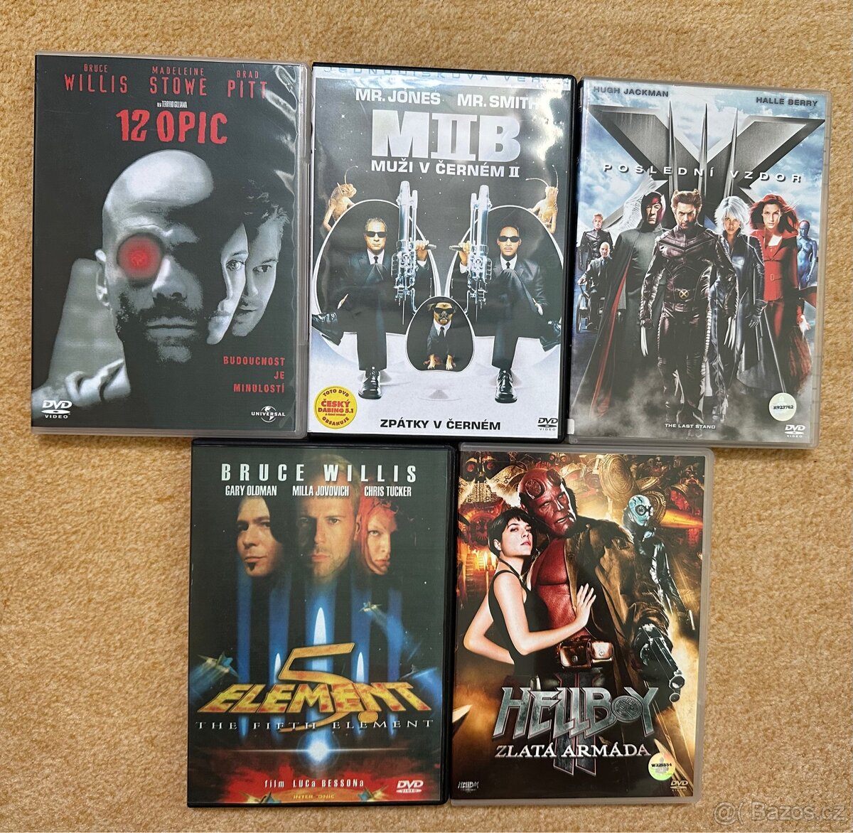 5 DVD Sci-fi tematika