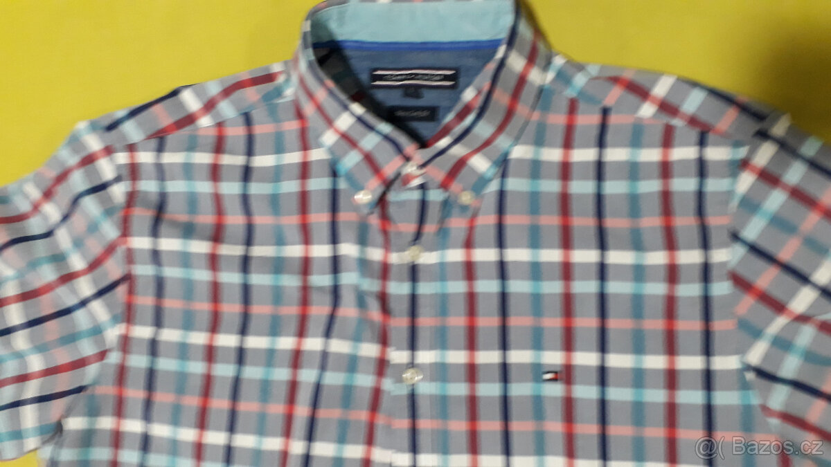 TOMMY HILFIGER košile vel. L