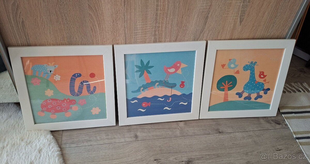 Dětské obrázky IKEA...