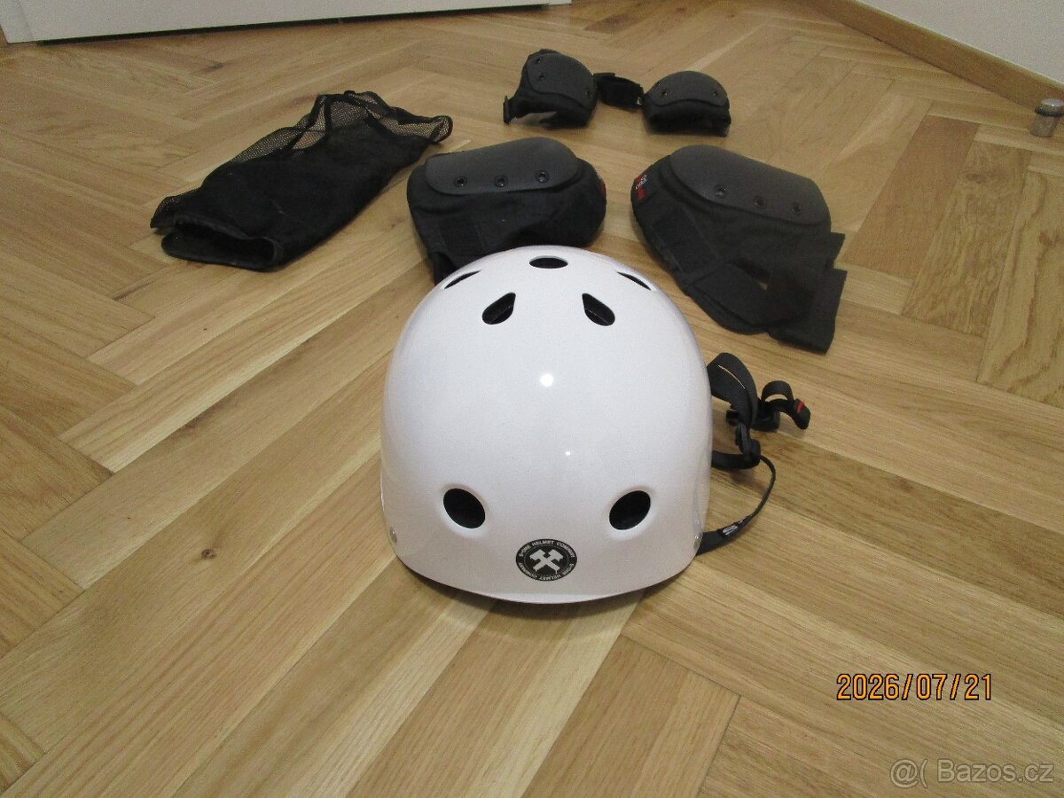 Bruslení Ochranné oblečení