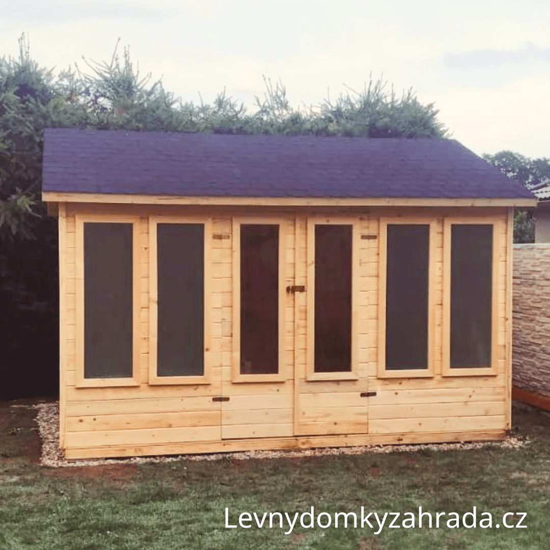 Zahradní domek 300 x 360 cm
