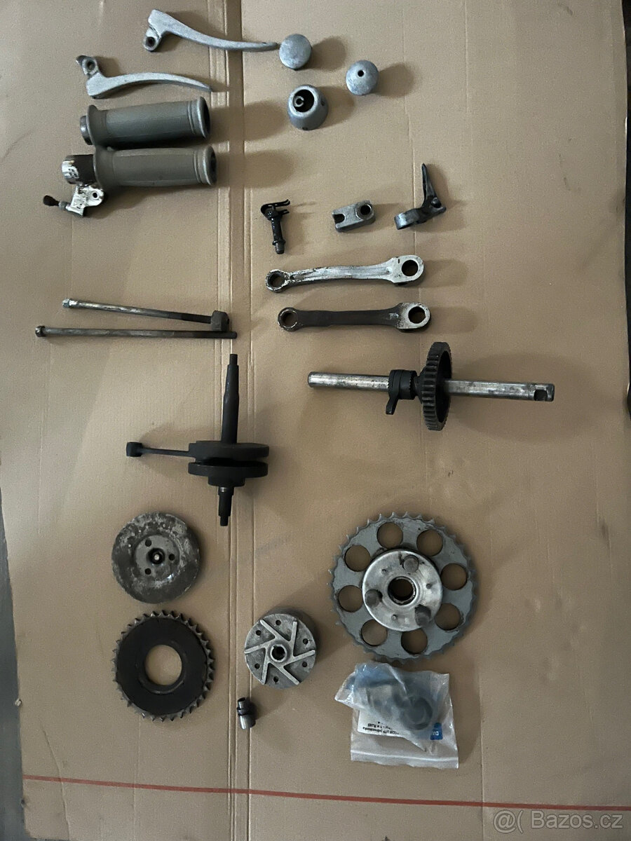 Díly Stadion a Jawetta