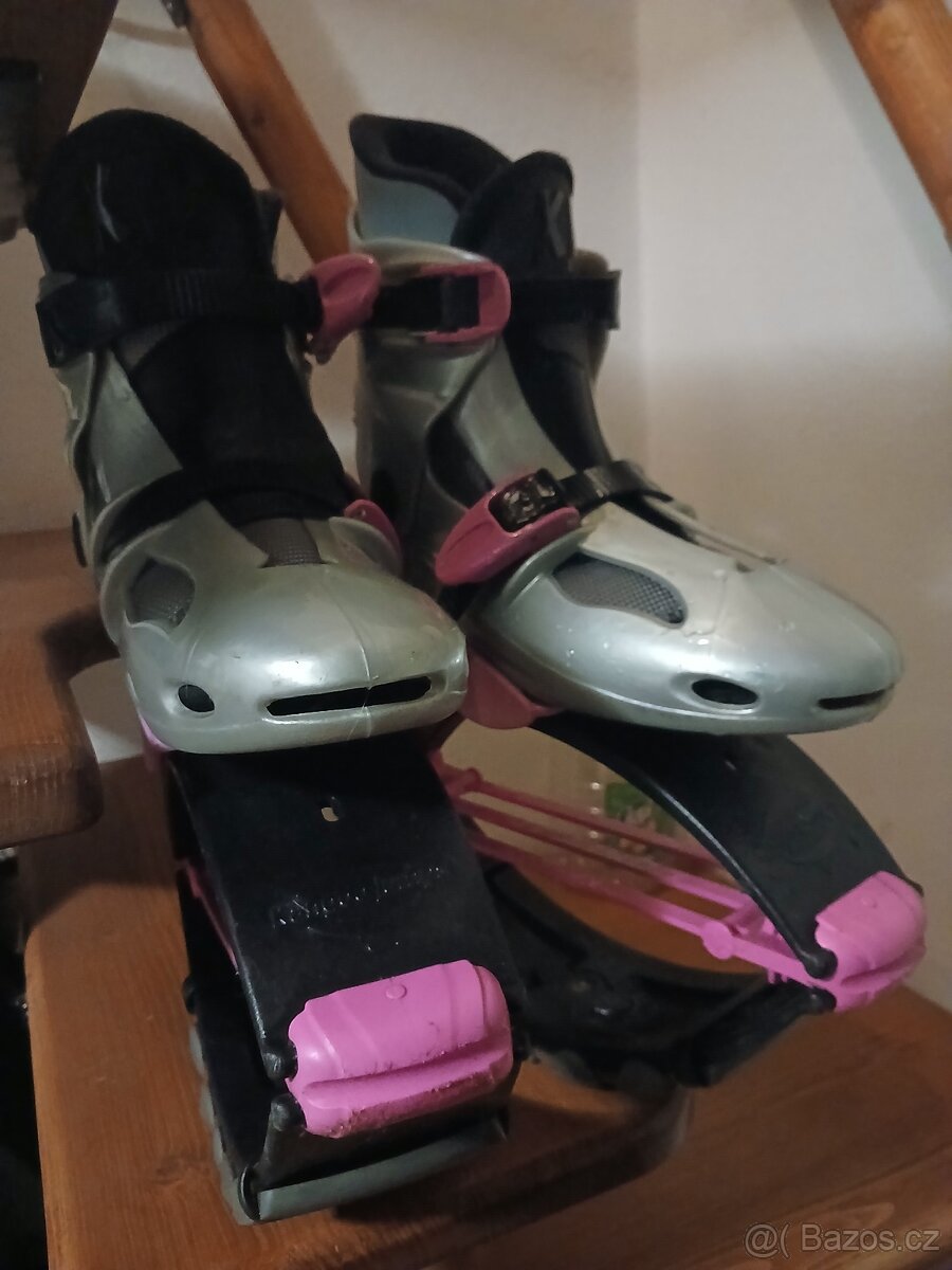 Skákací boty kangarooshoes