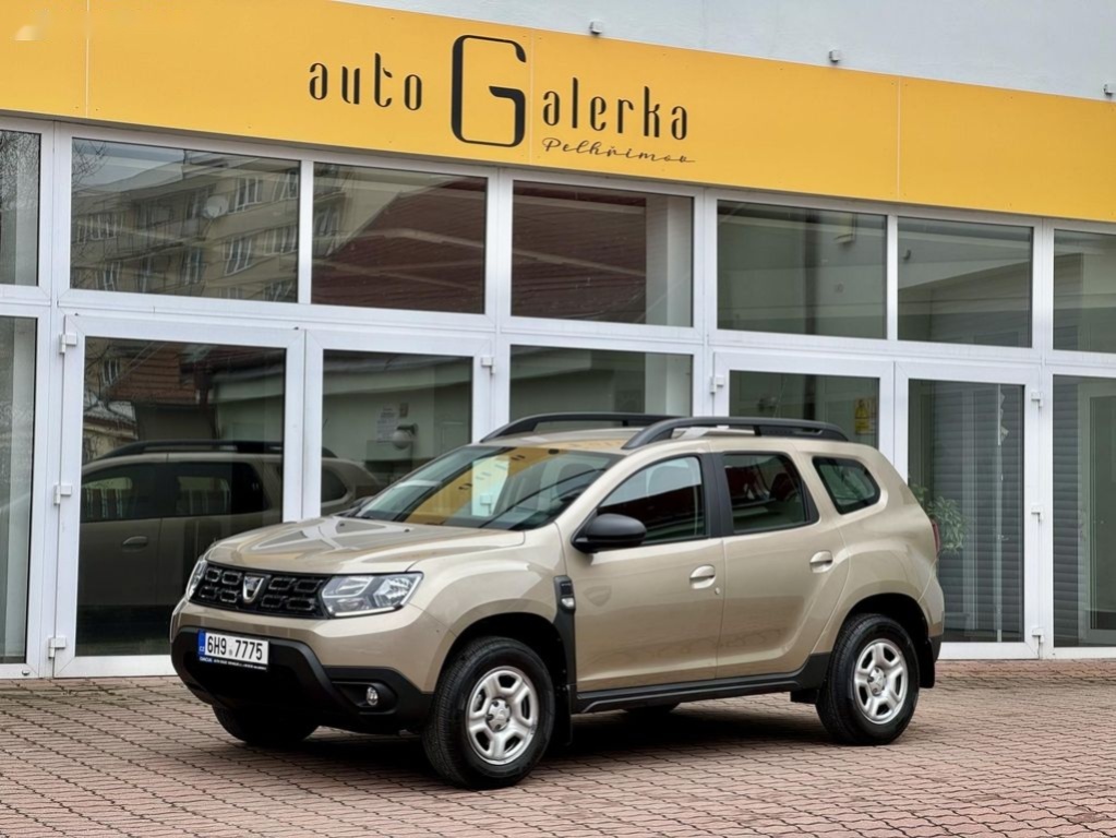 Dacia Duster,1.6 Sce 4x4 ČR 1.maj