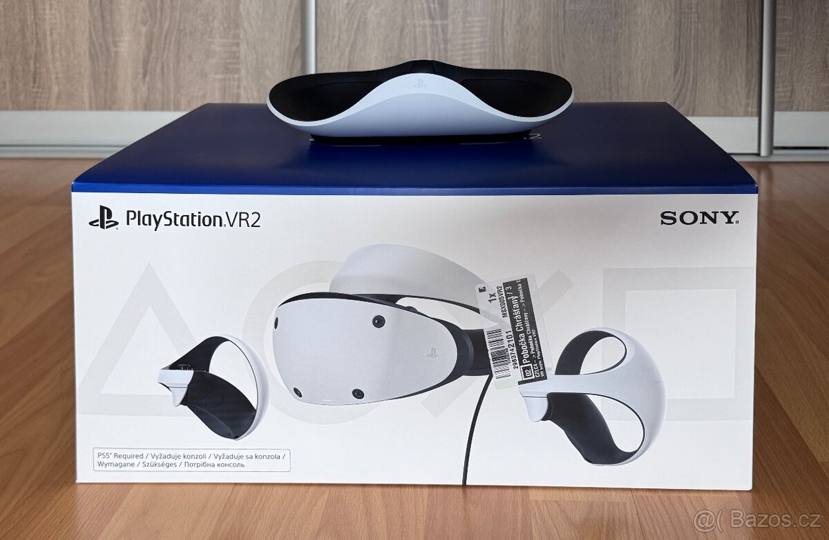 Playstation VR2 + PlayStation VR2 Sense controller charging