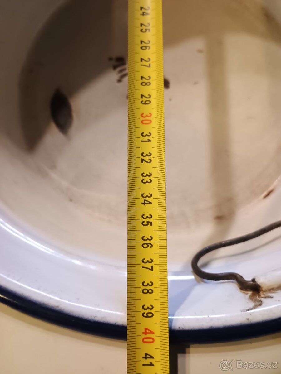 Koupím smaltované dřezy