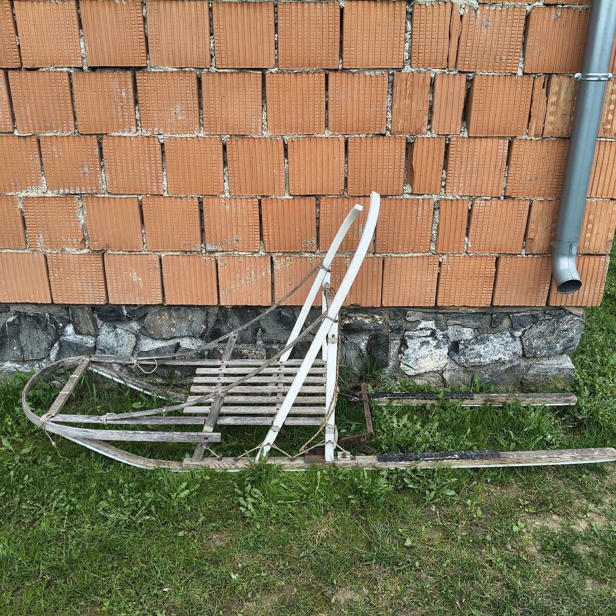 Sáně za psí spřežení s vakem