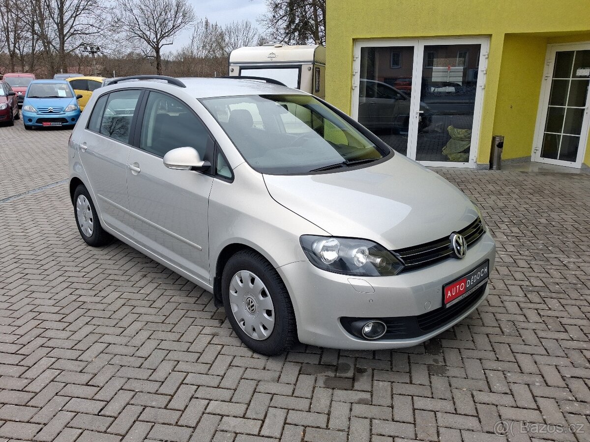 Volkswagen Golf Plus 1.2TSi SERVISKA NOVÁ STK VYHŘ.SEDADLA