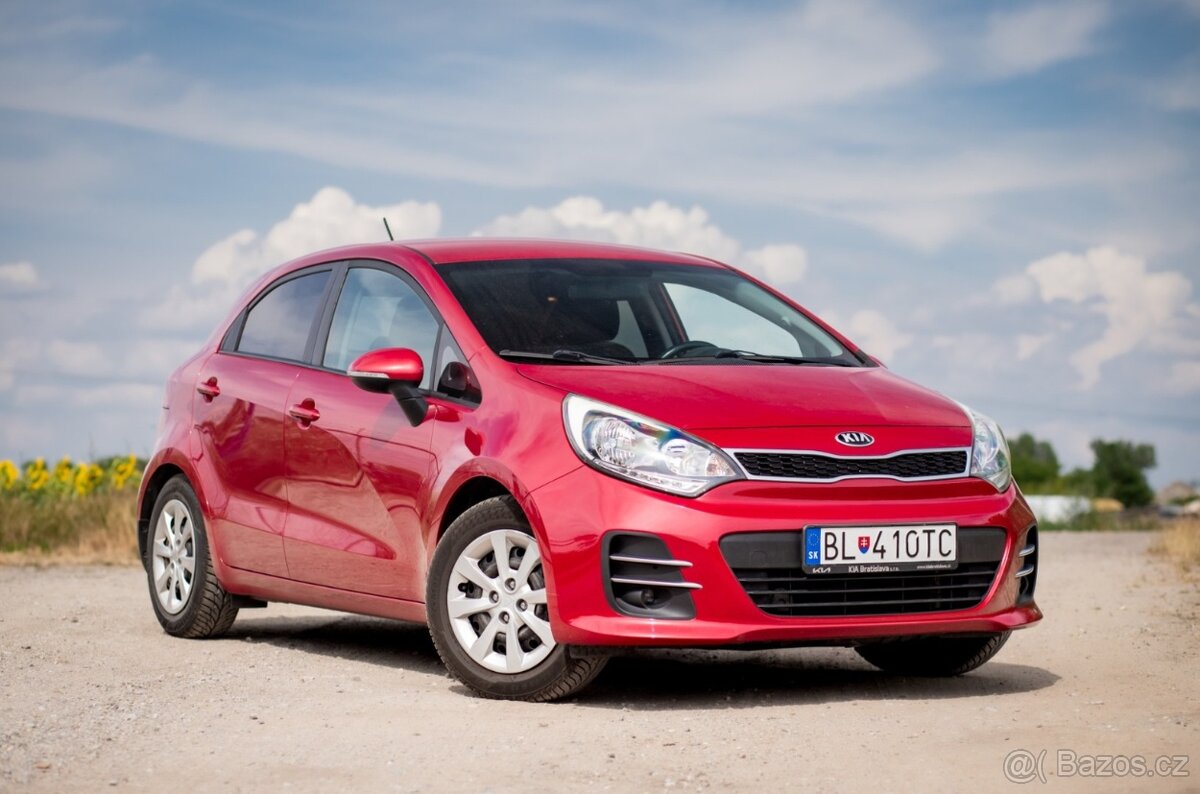 Kia Rio 1,2 D-CVVT Platinum, 62kW, 2016