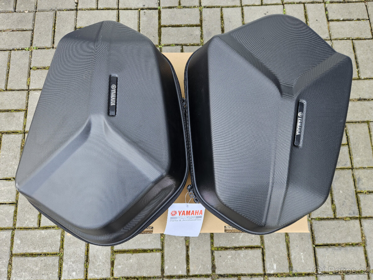 Yamaha-Originál Boční Kufry ABS