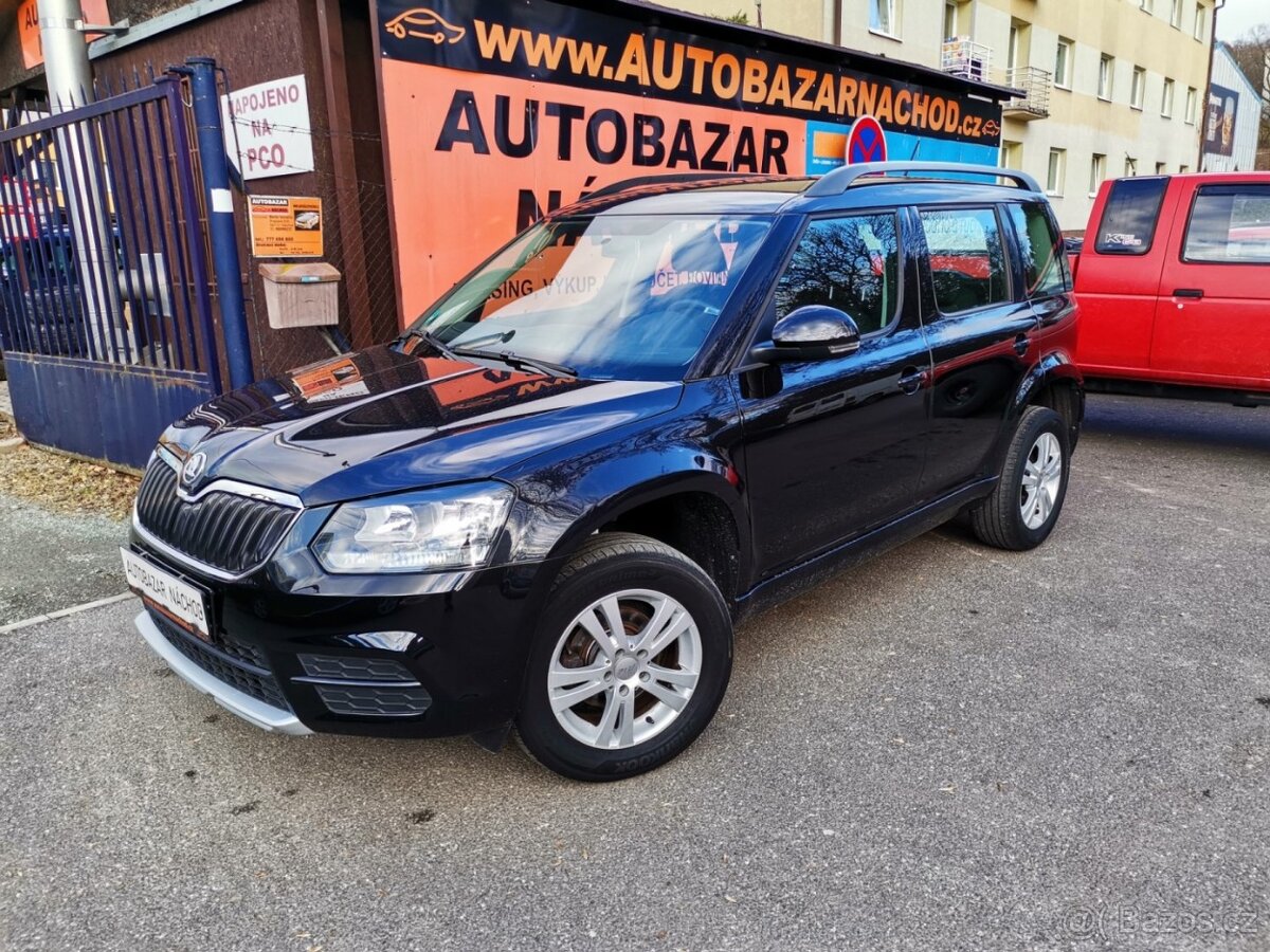 Škoda Yeti 1.4TSi 90kw DSG