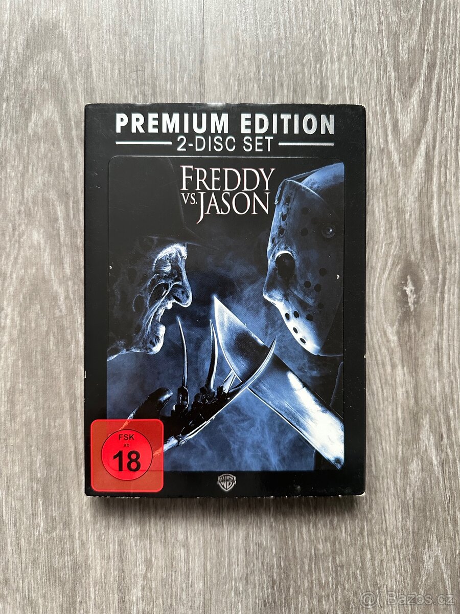 DVD Prémiová edice Freddy vs. Jason (2-disc set)