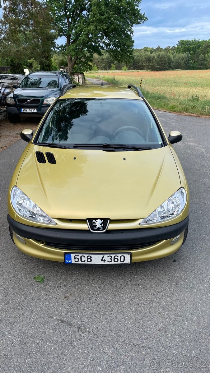 Peugeot 206 SW 1.4hdi 50kw