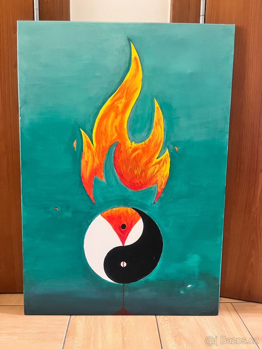 Originál akryl 100x70
