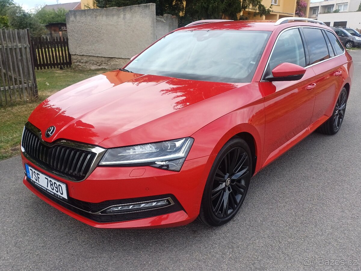 Superb 3 Facelift 1.5 tsi 110kW DSG Style