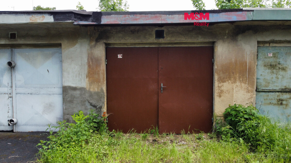 Prodej garáže, 19 m², Ostrava