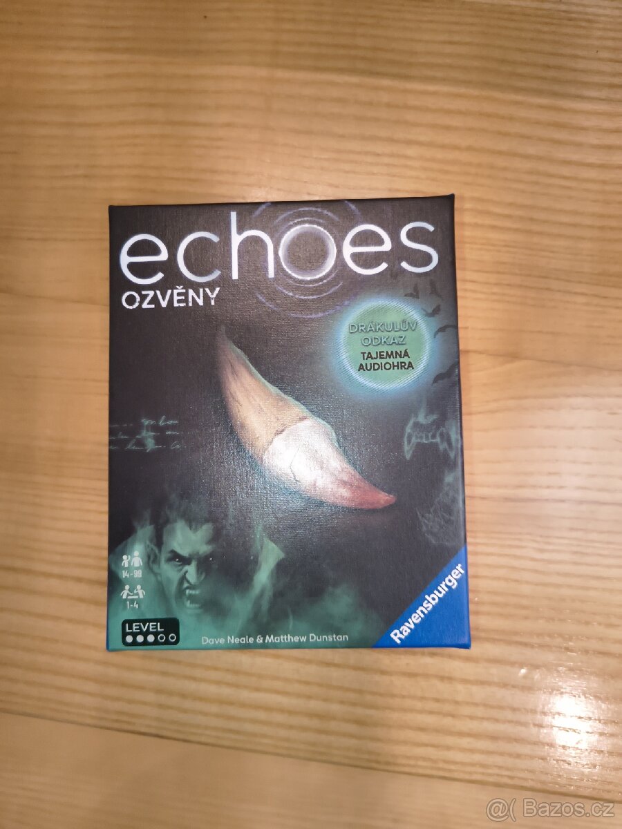 Prodám hru Echoes Drákula.