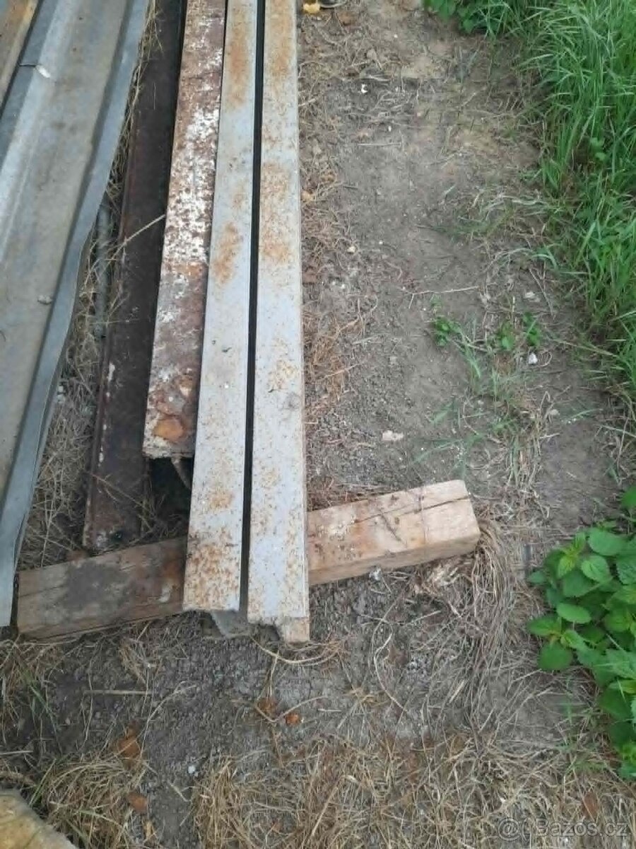prodám ocelové nosníky - traverze I