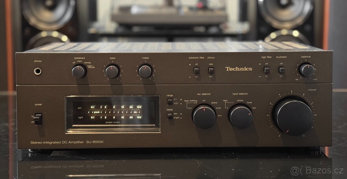 Technics SU-8055K stereo zesilovač