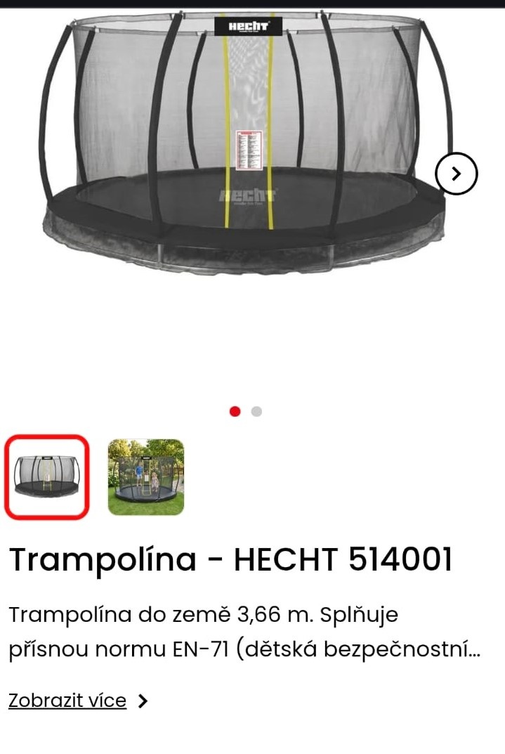 Trampolína