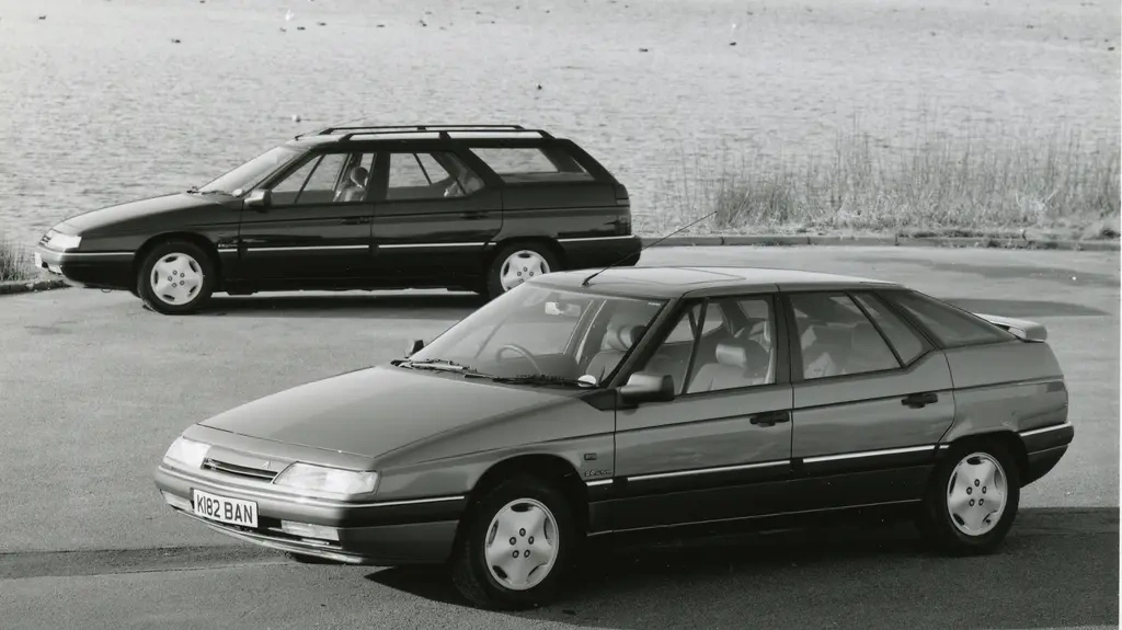 díly z vozu Citroen XM