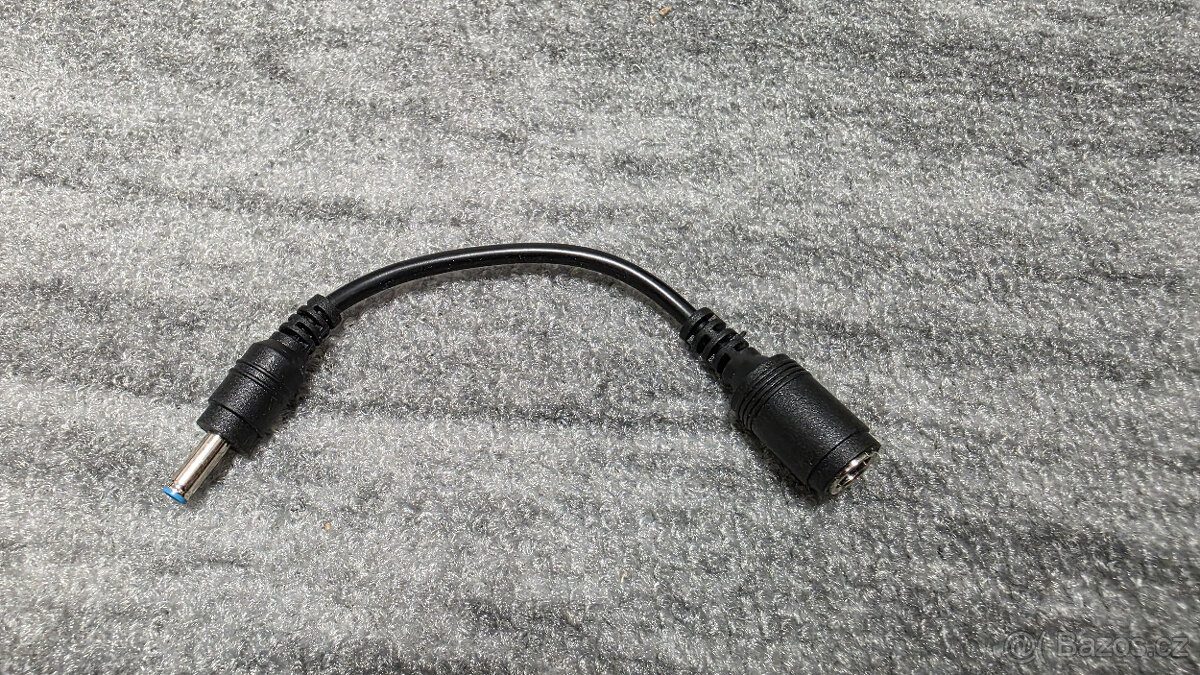 Nová napájecí redukce HP (7,4×5,0mm na 4,5×3,0mm)