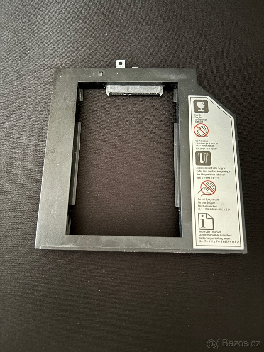 EVOLVEO DF095 – rámeček pro HDD/SSD 9,5 mm