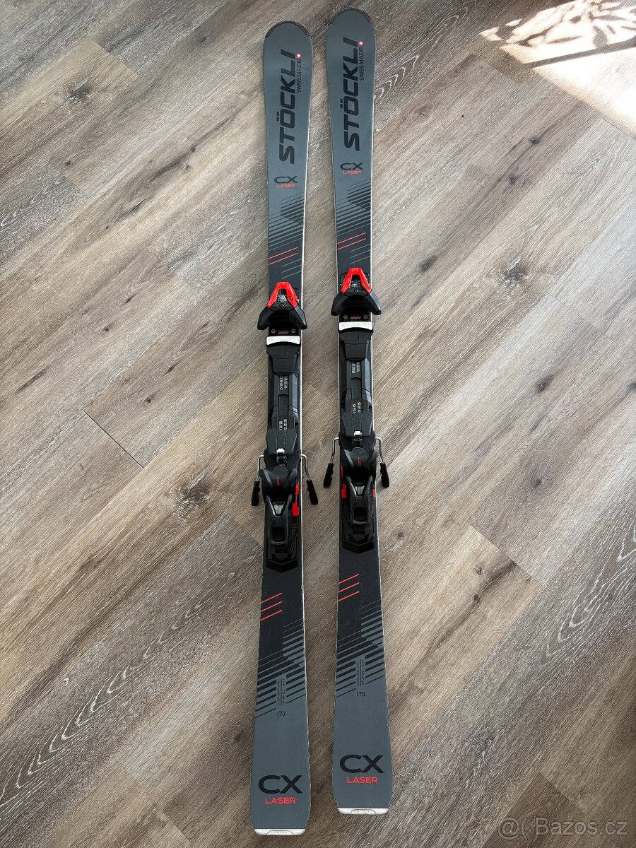 Lyže Stockli Laser CX