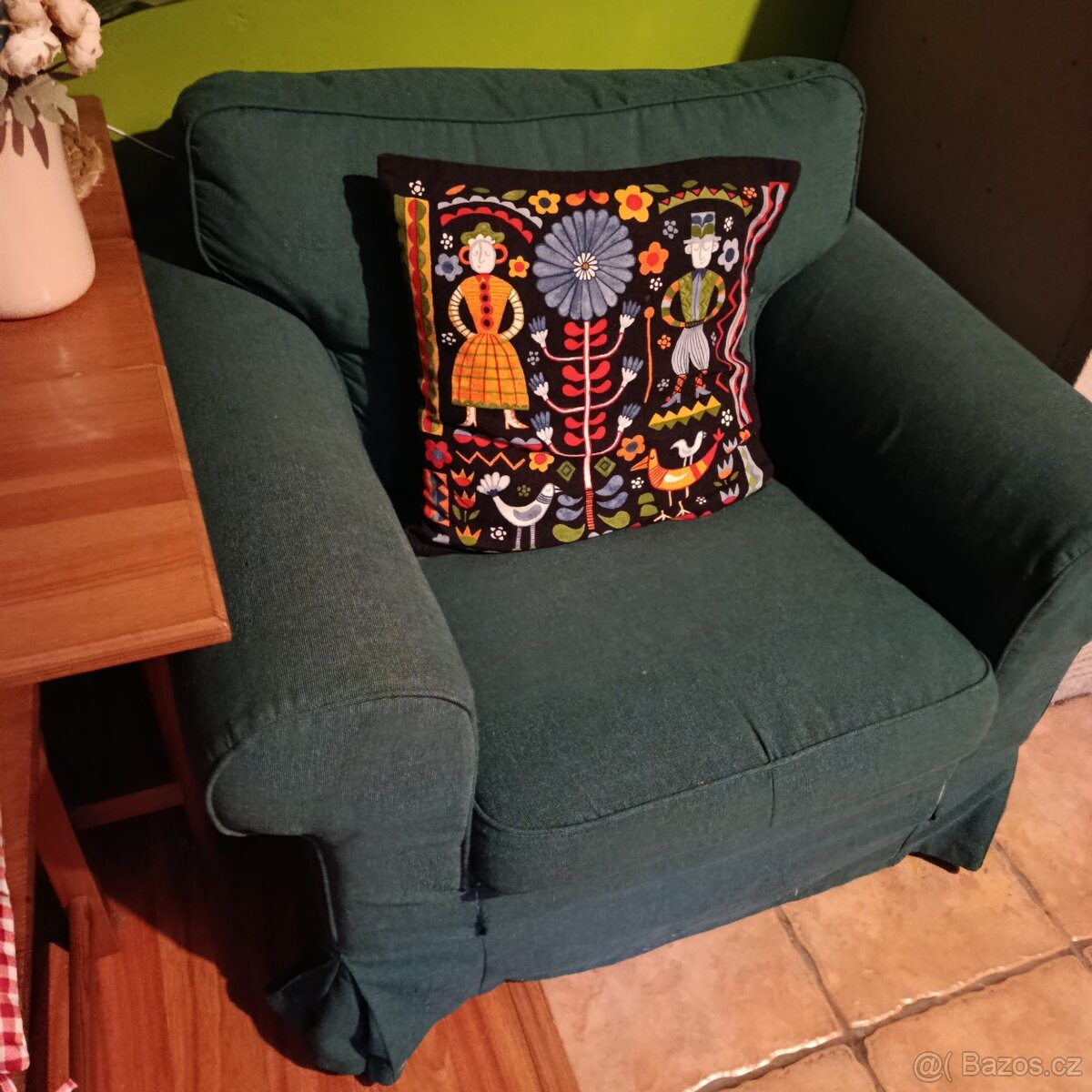 Křeslo ikea ektorp