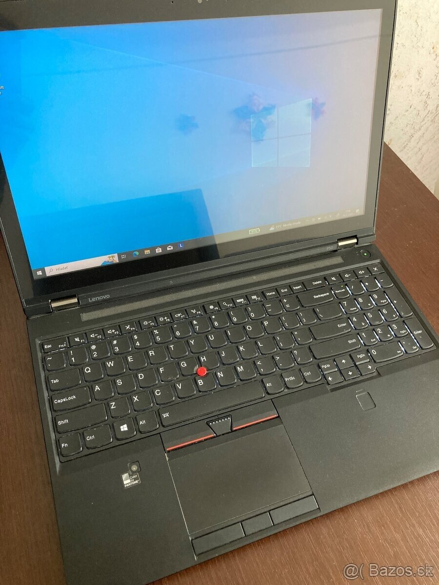 Lenovo ThinkPad P50 Touch XEON E3-1535Mv5 2x512GB SSD 32GB