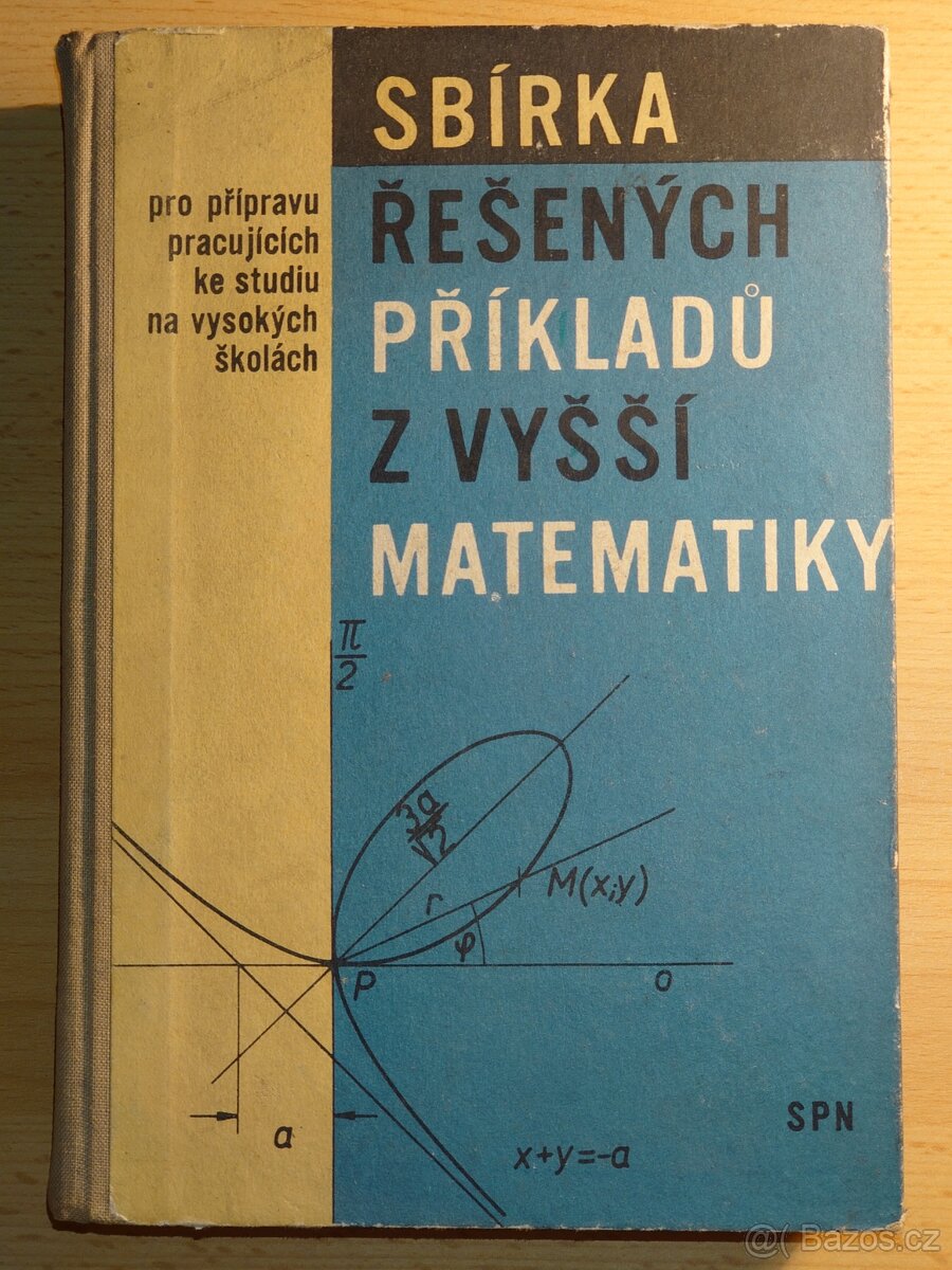 Sbírka řešených příkladů z vyšší matematiky