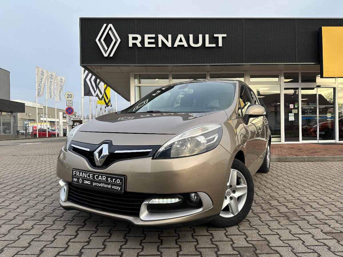 Renault Scénic 1,2 TCe 85 kW