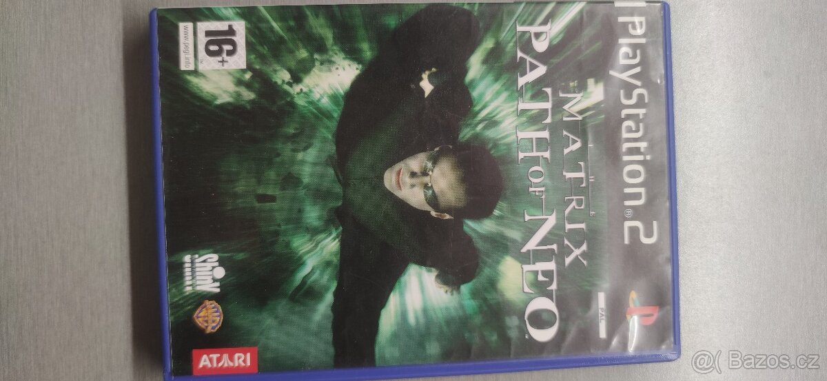 PS2 The Matrix: Path of Neo