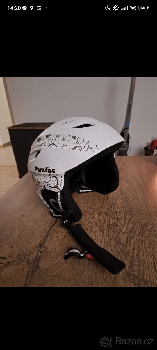 Dámská helma na lyže/snowboard